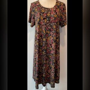 Lularoe Paisley Carly Hi-Lo Dress - EUC